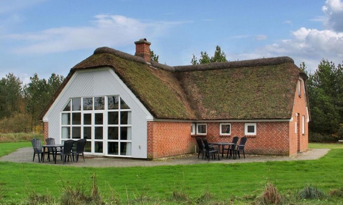 Houstrup House | Holiday Home Sondra - from the sea by Interhome