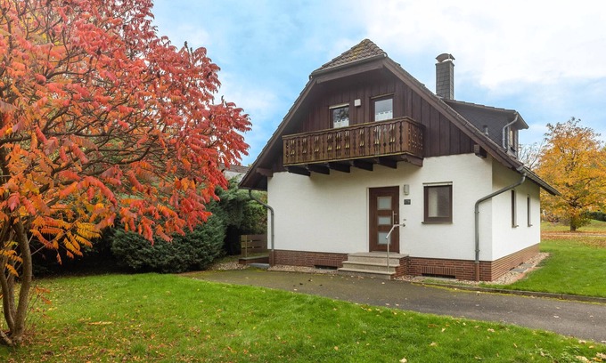 Frielendorf House | Holiday Home 'Sophie' with Private Terrace, Private Garden and Wi-Fi