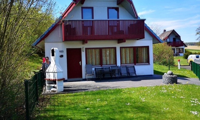 Reimboldshausen House | Holiday home Stausee in Kirchheim Seepark