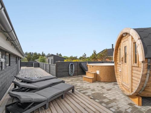 Bjerregaard House | Holiday Home Teoline - 500m to the inlet by Interhome
