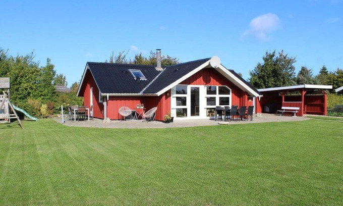Skovmose House | Holiday Home Thorgot - 400m from the sea by Interhome
