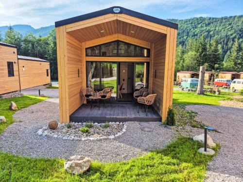 Fischbachau House | Holiday Home Tiny Haus Glockenalm-Villa Maria by Interhome