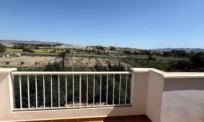 Vera Apartment | Holiday Home 'Vera Rambla' with Private Terrace, Wi-Fi and Air Conditioning