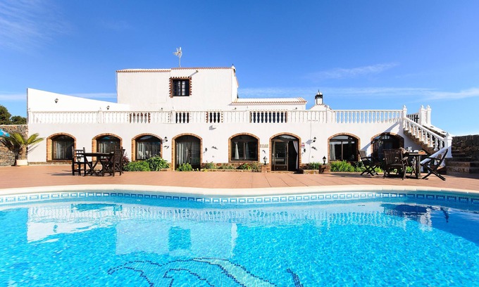 Tias Villa | Holiday Home "Villa Clara 3" with Large Pool, Stunning View, Terrace and Garden