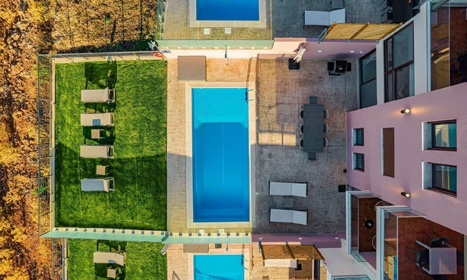 Katochori House | holiday home "Villa Mari" with private pool