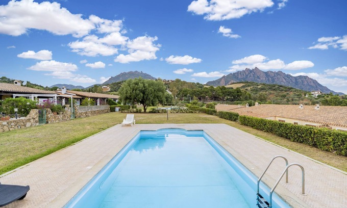 Tertenia House | Holiday Home 'Villetta Macondo' with Sea View, Wi-Fi and Air Conditioning