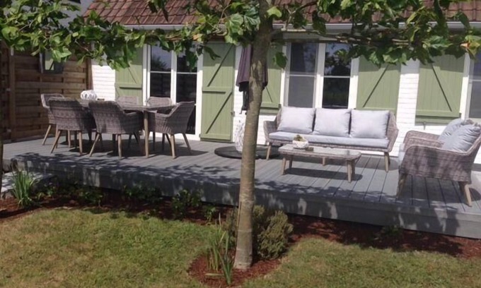 De Panne House | Holiday home Windekind overlooking the fields