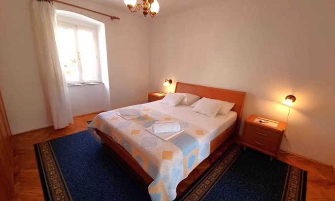 Baska House | Holiday home with air conditioning and grill