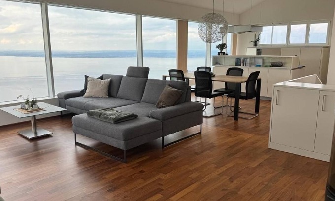 Eggersriet House | Holiday home with stunning views over Lake Constance