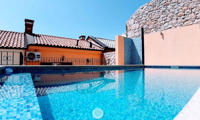 Vinodolska opcina House | Holiday home with swimming pool, sauna and air conditioning