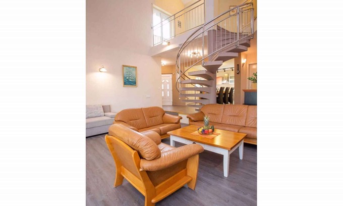 Pridraga House | Holiday home with terrace and sea view