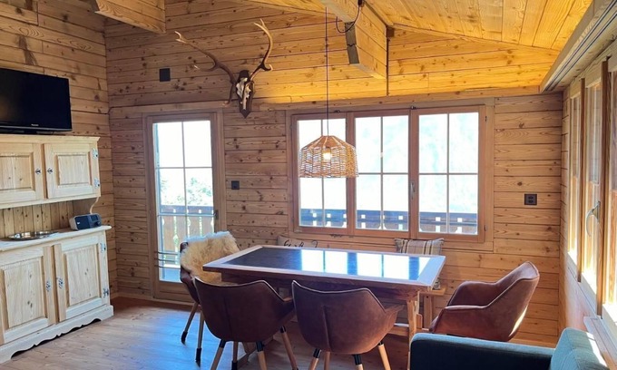 Flums Ski Chalet | Holiday house Flumserberg Portels for 1 - 4 persons with 2 bedrooms - Holiday house