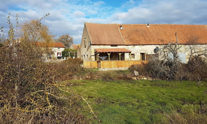 Saint-Hilaire House | Holiday house Buxières les Mines for 2 - 6 persons with 2 bedrooms - Holiday house