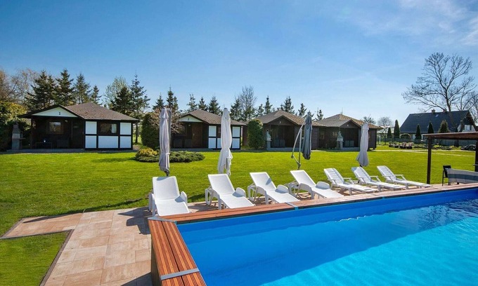 Postomino House | Holiday House Łącko near Baltic Beach