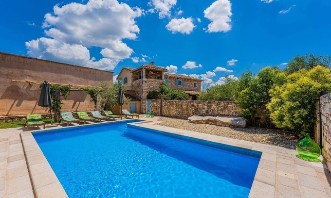 Grandici House | Holiday house Barban for 1 - 8 persons with 3 bedrooms - Holiday home