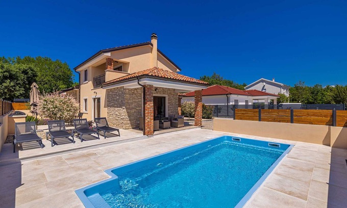 Skrbcici House | Holiday house DIVNA with private pool