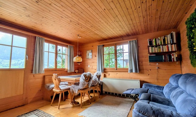 Fiesch Ski Chalet | Holiday house Fiesch for 1 - 7 persons with 3 bedrooms - Detached holiday house