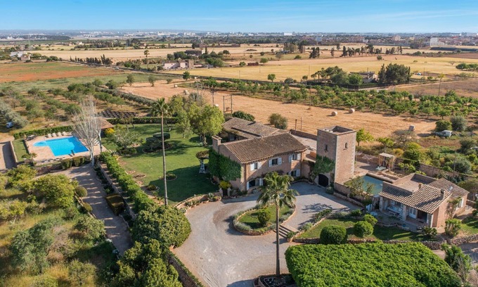 Sa Creu Vermella House | Holiday house for 12 persons approx. 600 qm in Son Ferriol, Majorca (Palma and surrounding area)