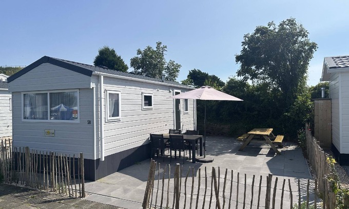 IJmuiden House | Holiday house for 3 persons approx. 26 qm in Ijmuiden, North Holland (Zandvoort and the surrounding area)