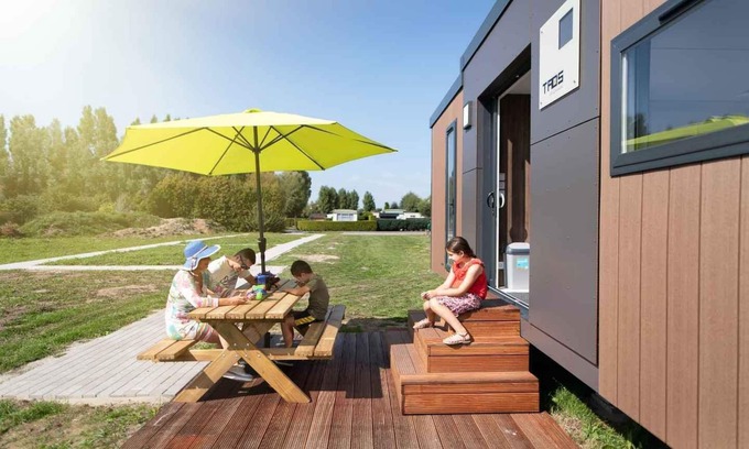 Jabbeke House | Holiday house for 6 persons approx. 50 qm in Jabbeke, Flanders (West Flanders province)