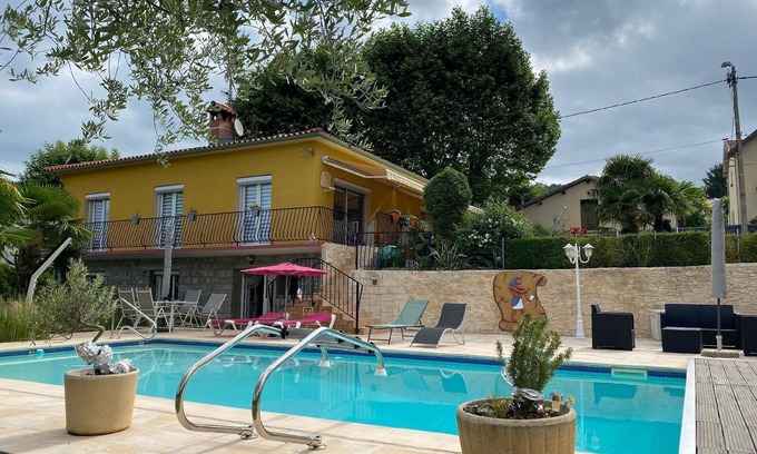 Vernet-les-Bains House | Holiday house Vernet les Bains for 1 - 3 persons with 1 bedroom - Holiday house