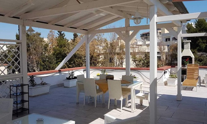Gallipoli House | Holiday House GALLIPOLI HOUSE MAX 7/8 PEOPLE WITH BREATHTAKING RELAX TERRACE