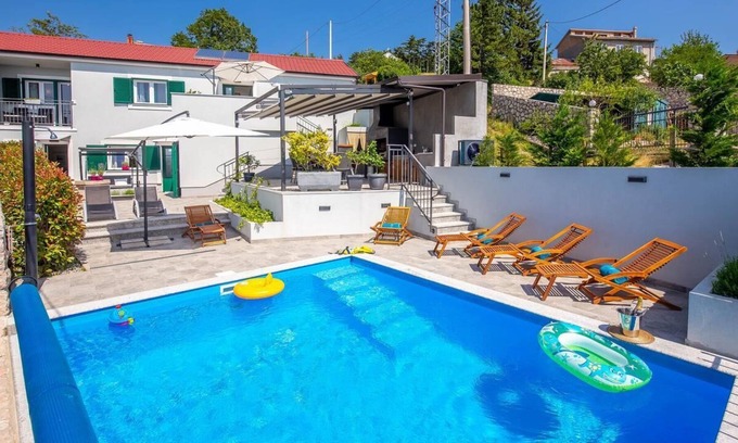 Hreljin House | Holiday house Hreljin for 2 - 9 persons with 4 bedrooms - Holiday home