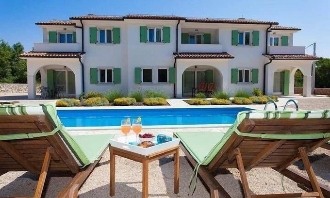 Kras House | Holiday House in Kras with Open Fireplace