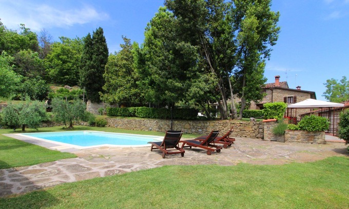 Castel Focognano House | Holiday house Castel Focognano for 1 - 4 persons with 2 bedrooms - Holiday home