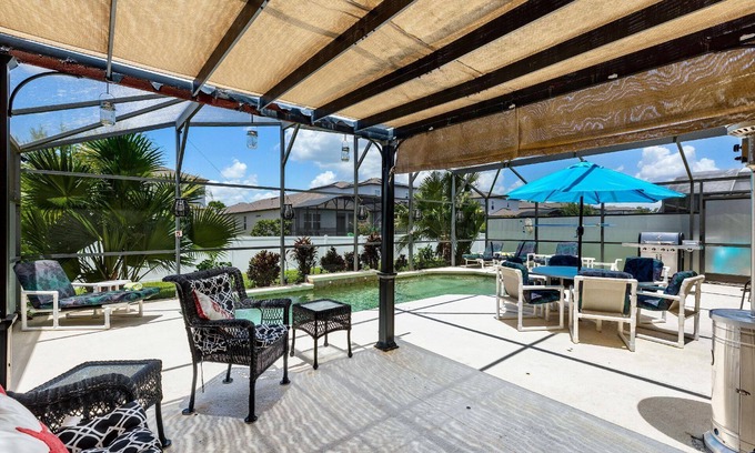Seasons House | Holiday house Kissimmee for 1 - 8 persons with 4 bedrooms - Holiday house