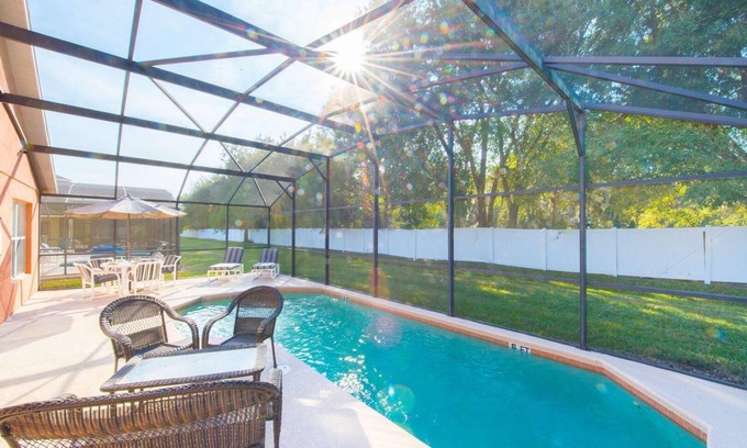 Seasons House | Holiday house Kissimmee for 1 - 8 persons with 4 bedrooms - Holiday house