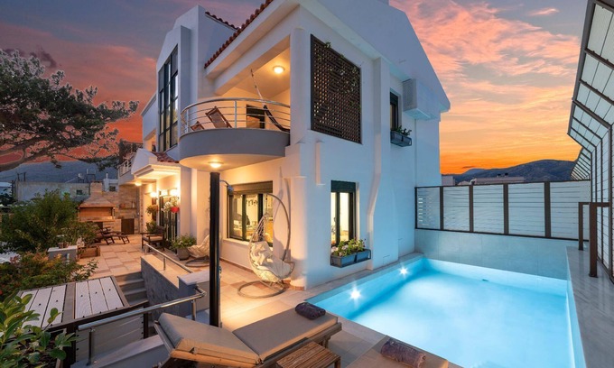 Koutsouras Other | Holiday house Koutsouras for 1 - 14 persons with 5 bedrooms - Farmhouse