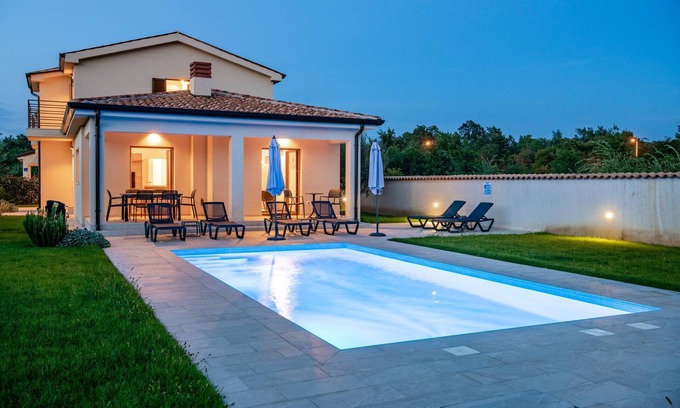 Gulici House | Holiday house Luca in Poreč