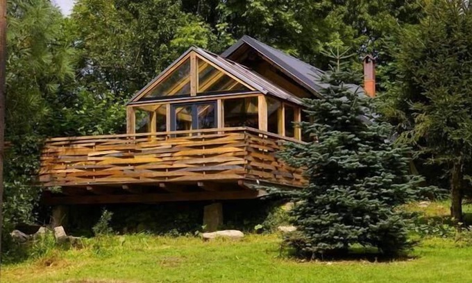 Mirsk House | Holiday house Mirsk for 1 - 7 persons with 2 bedrooms - Holiday home