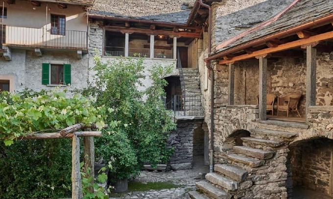 Aurigeno House | Holiday house Moghegno for 1 - 3 persons with 2 bedrooms - Holiday home