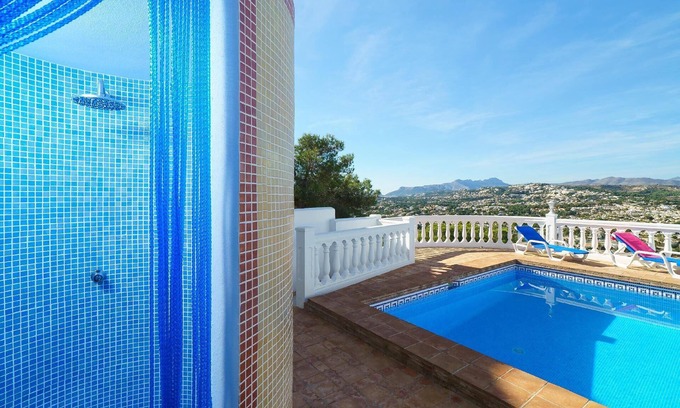 Paichi House | Holiday house Moraira for 1 - 12 persons with 6 bedrooms - Holiday house