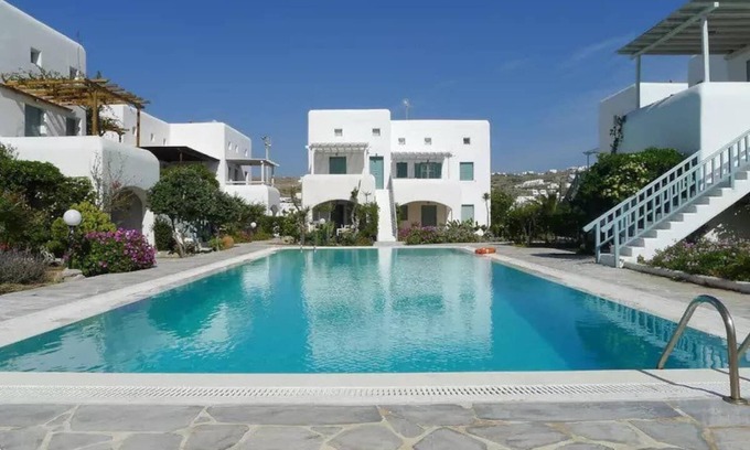 Ornos House | Holiday house Mykonos (Stadt) for 1 - 5 persons with 1 bedroom - Twin house