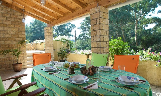 Limni House | Holiday house Paleokastritsa for 1 - 6 persons with 3 bedrooms - Row house