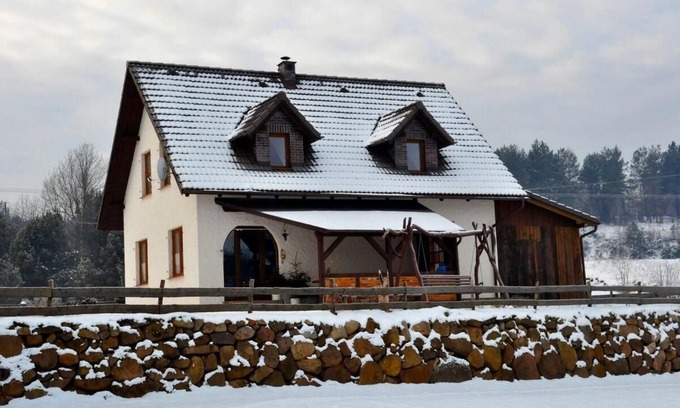 Parchowo House | Holiday house Parchowo for 1 - 9 persons with 4 bedrooms - Holiday home