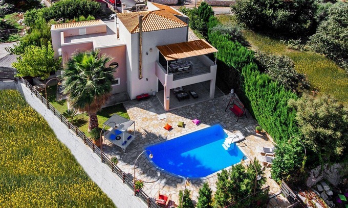 Gerani House | Holiday house Rethymno for 1 - 8 persons with 4 bedrooms - Holiday house