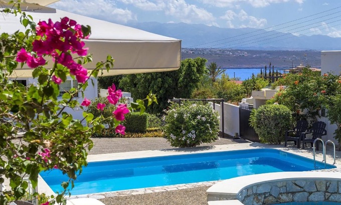 Livadi House | Holiday house Stalos for 1 - 8 persons with 4 bedrooms - Holiday apartment in one or multi-family ho