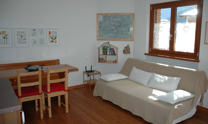 Falcade Apartment | HOLIDAY HOUSE THE QUADRIFOGLIO A FALCADE - DOLOMITI