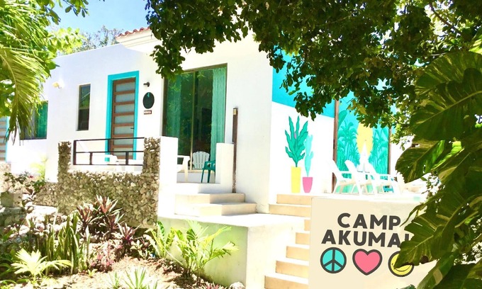 Akumal House | Holiday house Tulum for 2 - 6 persons with 2 bedrooms - Holiday house