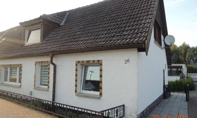 Bellin House | Holiday house Ueckermünde for 1 - 6 persons with 3 bedrooms - Twin house