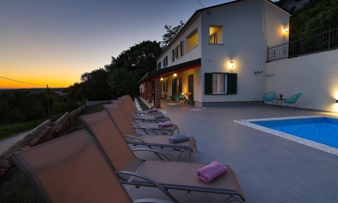 Lupoglav House | Holiday house with a swimming pool Dolenja Vas, Central Istria - Središnja Istra (K-20747)