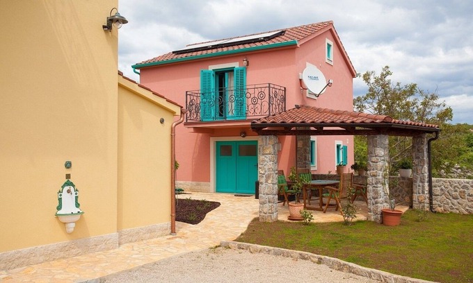 Kornic House | Holiday house with a parking space Kornić, Krk (K-11504)