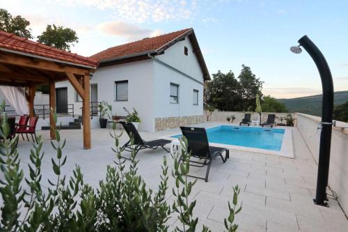 Pridraga House | Holiday house with a swimming pool Pridraga - Cuskijas, Novigrad - 24776