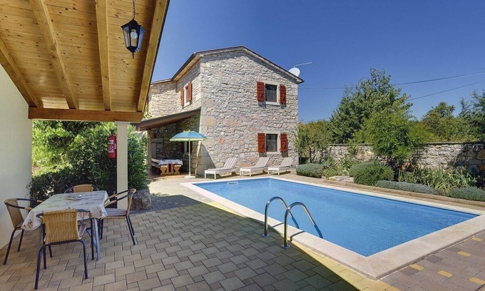 Cehici House | Holiday house with private pool for 6 persons approx. 107 qm in Čehići, Istria (Istrian Riviera)