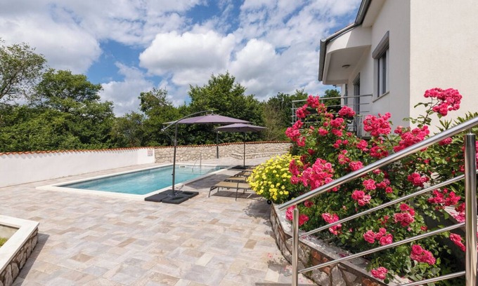 Vinodolska opcina House | Holiday house with private pool, sun terrace and gazebo with BBQ