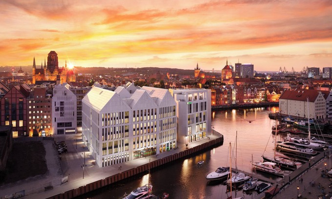Gdansk City Center Hotel | Holiday Inn Gdansk - City Centre by IHG